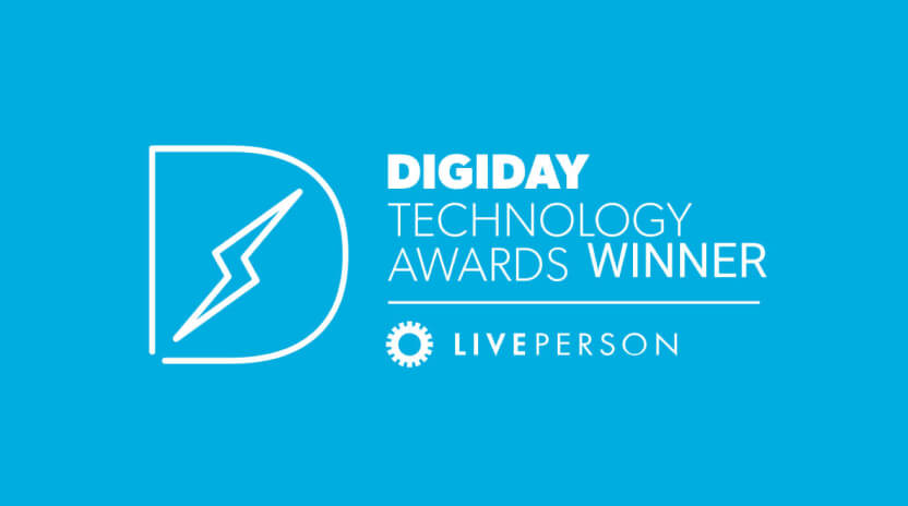 Best Ecommerce technology - Digiday award