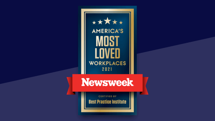 most loved workplace - Newsweek Award