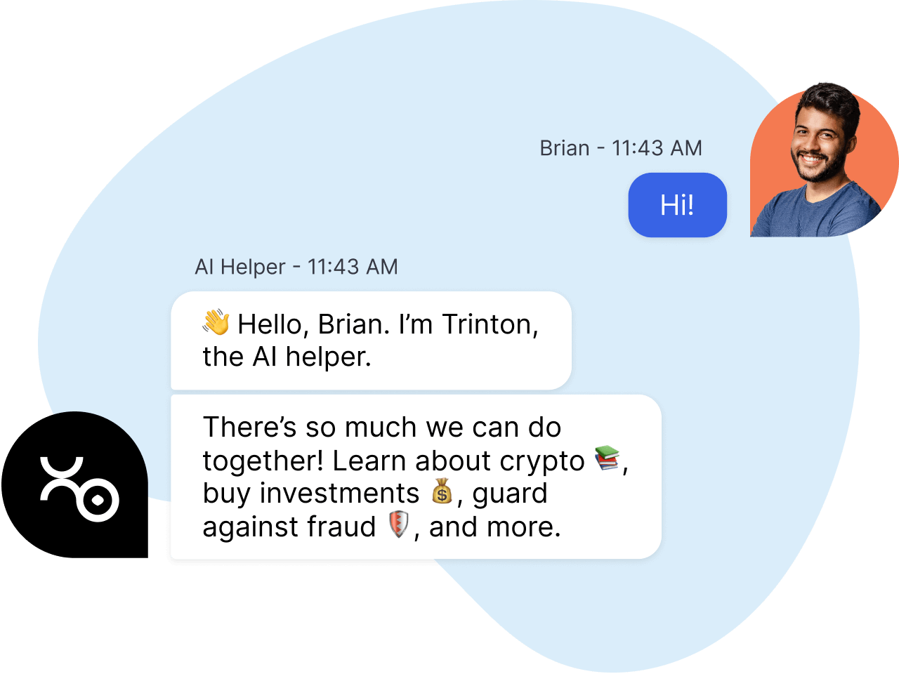Scale Customer Service for Crypto & Decentralized Finance | LivePerson