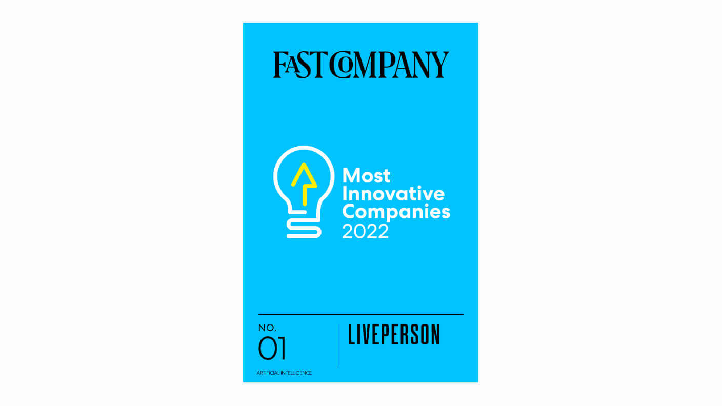 Most Innovative AI Company 2022 award