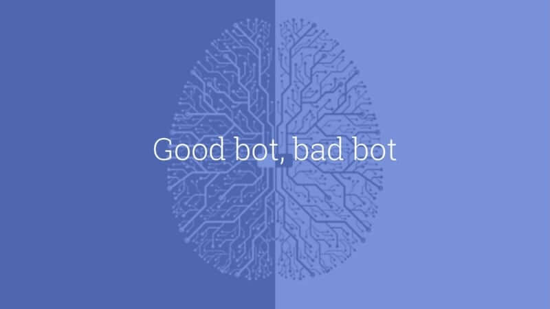 Good bot, bad bot image