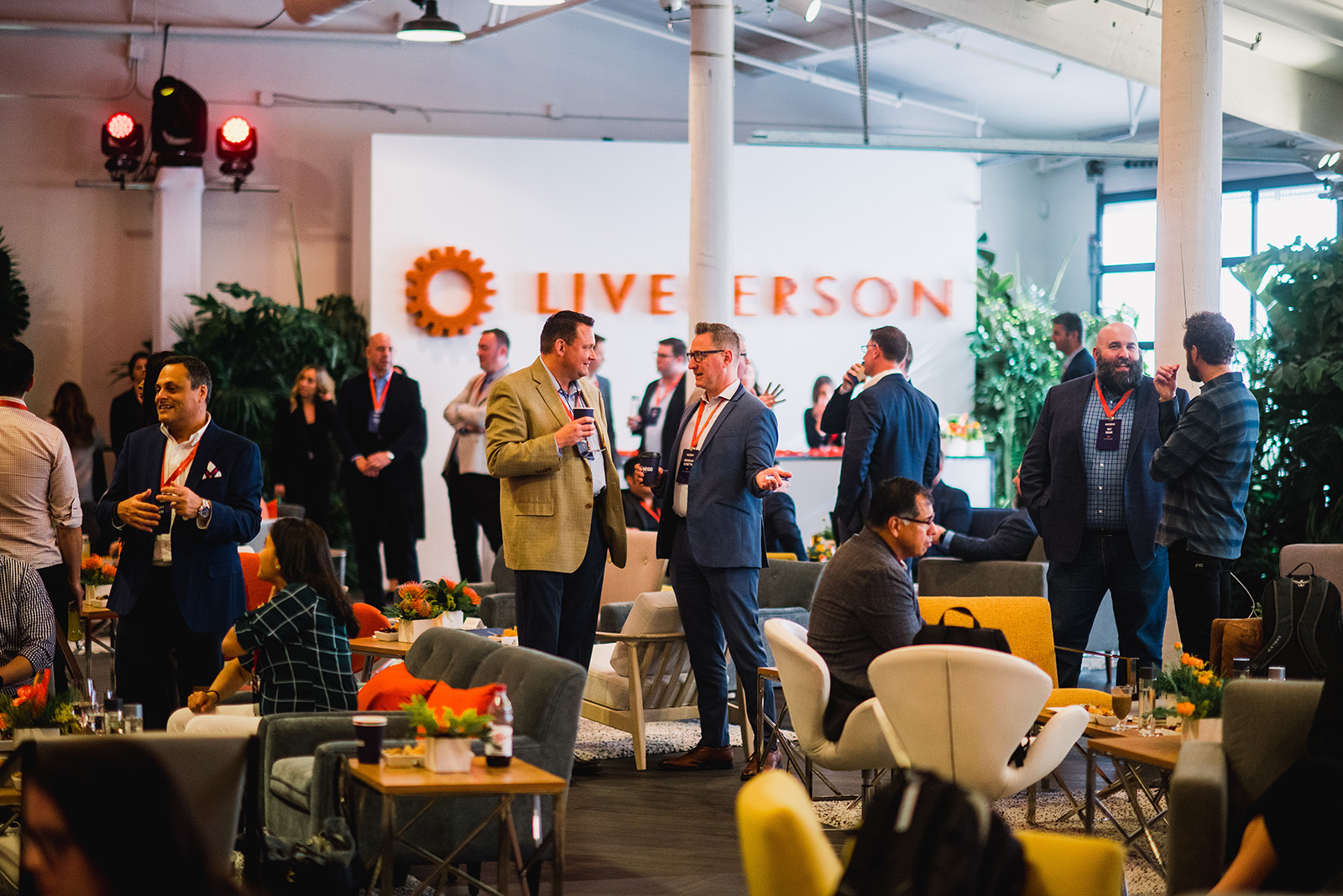 LivePerson executive event