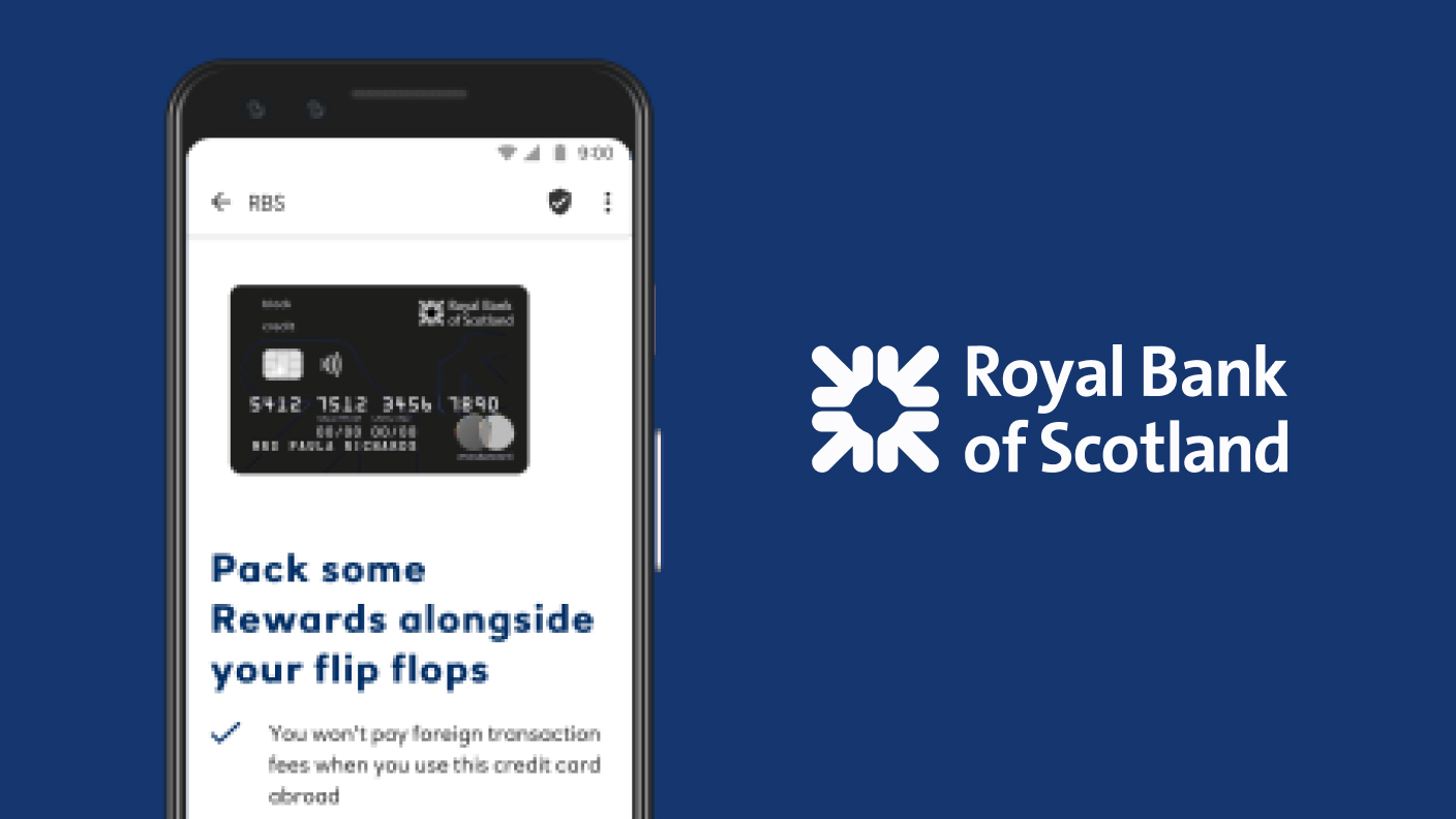 RBS Conversational AI for banking mobile app