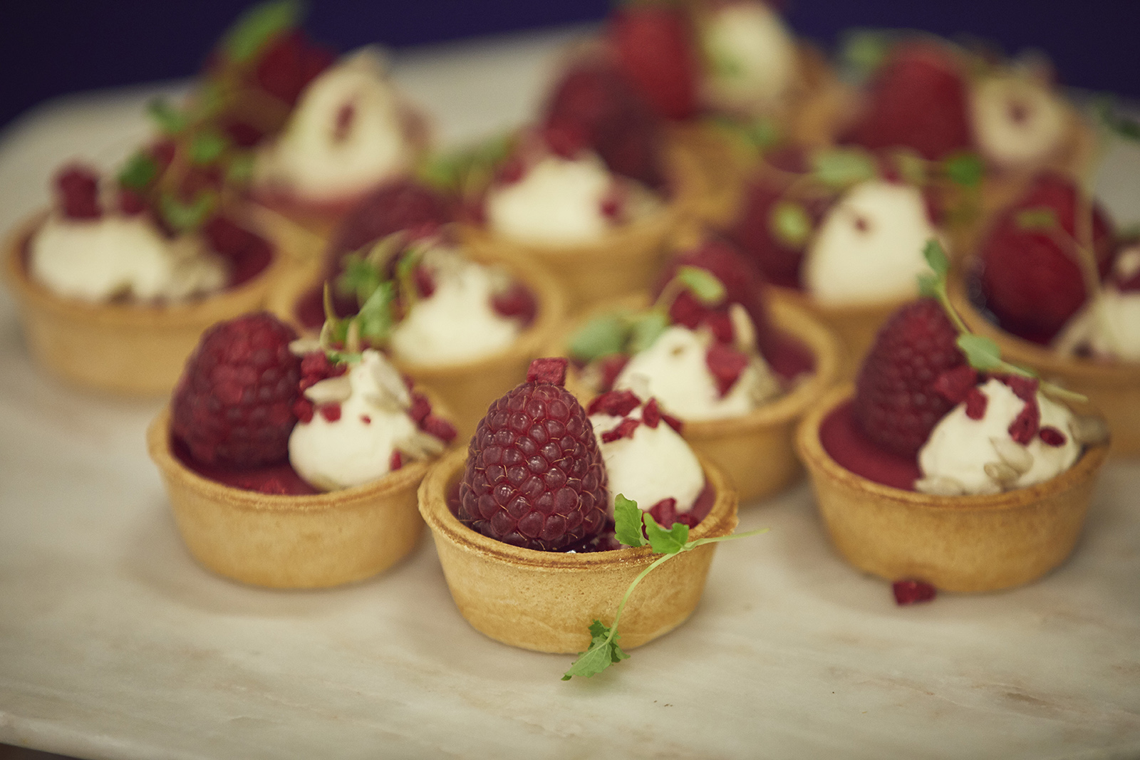 event dessert tray example