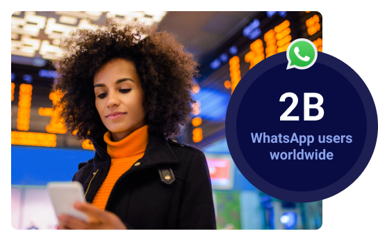 how to use whatsapp for marketing to a shopper