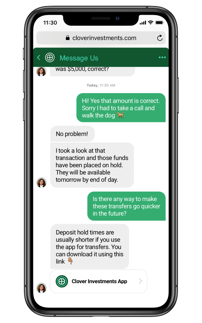 how messaging can improve decentralized finance customer experience