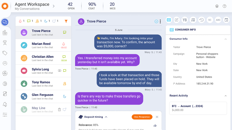 One workspace to manage Conversational AI in government