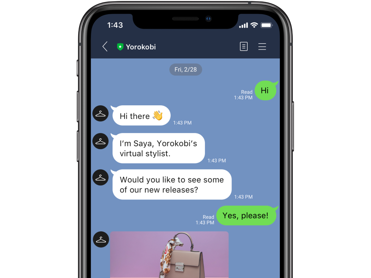 LINE Messaging App API Integration  LivePerson