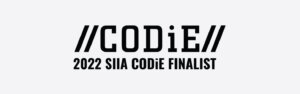 2022 CODiE Finalist logo