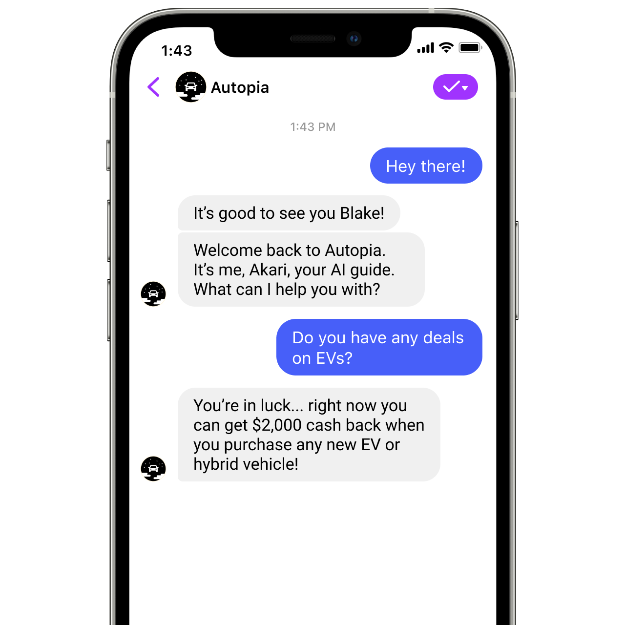 Facebook Chatbot Builder for Marketing & Support | LivePerson