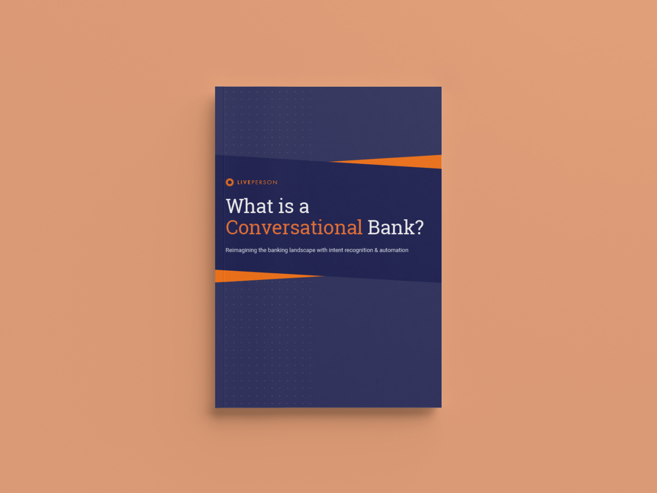 Conversational AI for Financial Services intent analysis cover