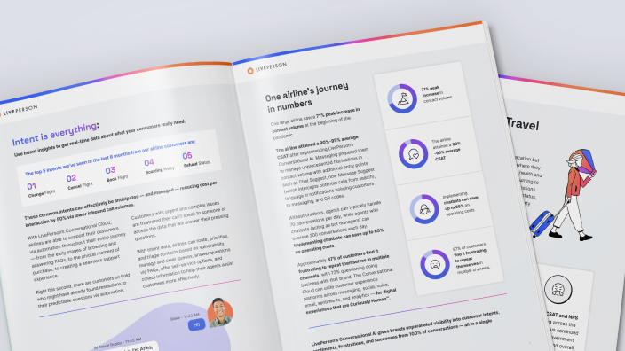 Peek inside the guide to how to improve airline customer service
