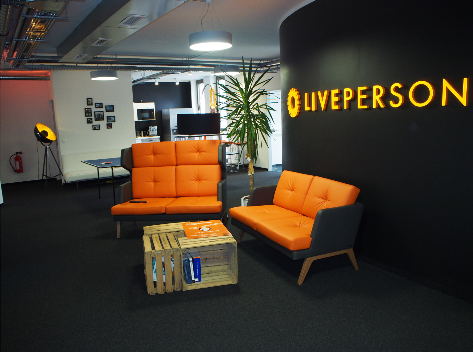 LivePerson office in Mannheim
