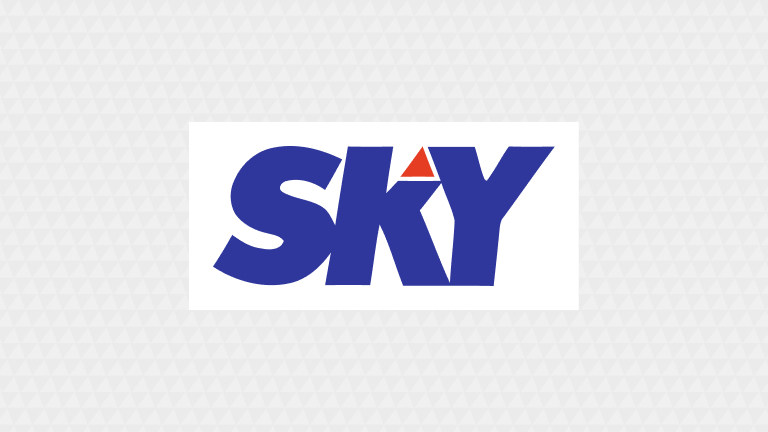 SKY Cable Corporation logo on case study about their virtual agent