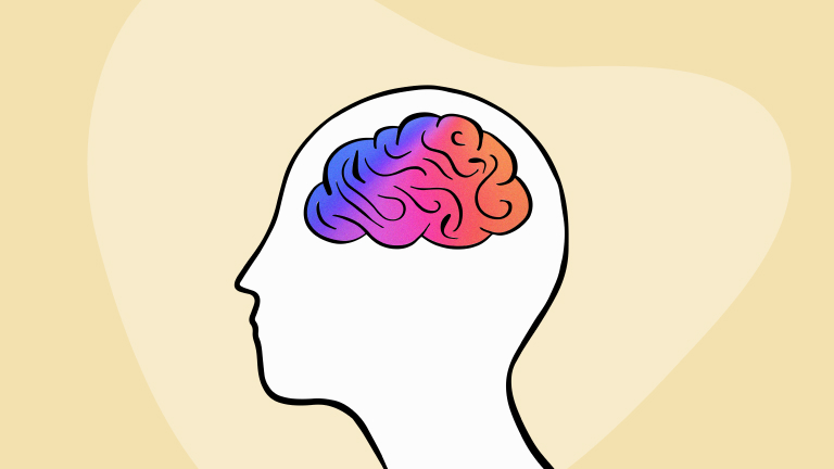 illustration of brain signifying "What is conversational intelligence"