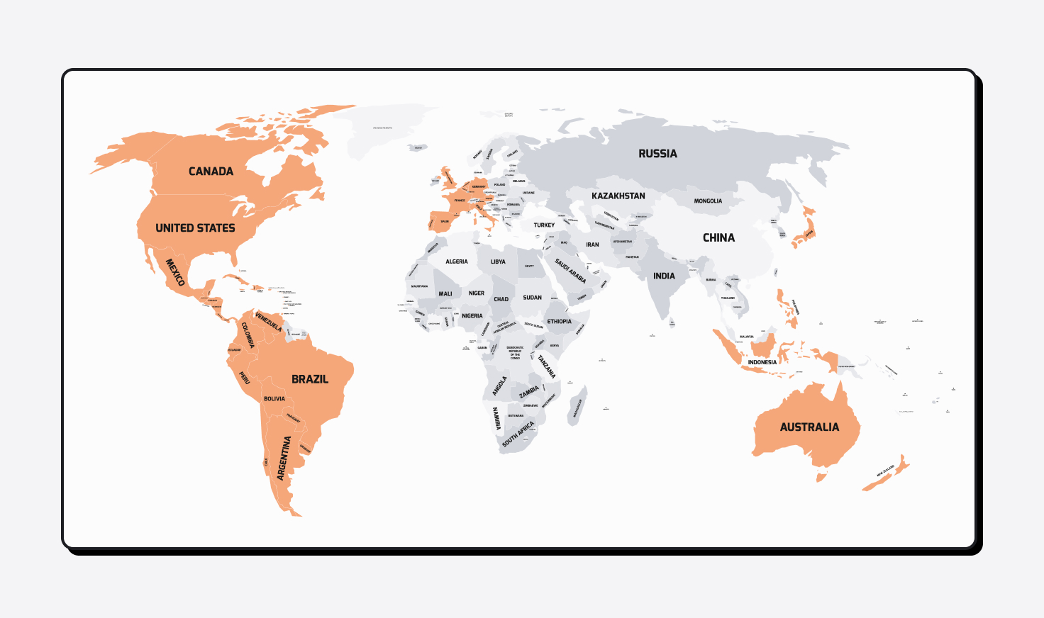 global scale of our computer science and natural language processing models