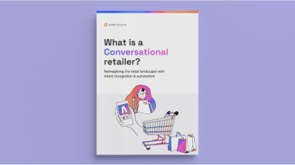 cover to the Conversational Retail guide