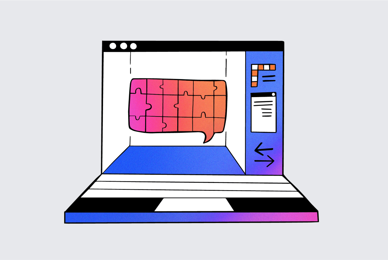 Screen illustrating the volume of customer interactions in our conversational ai platforms