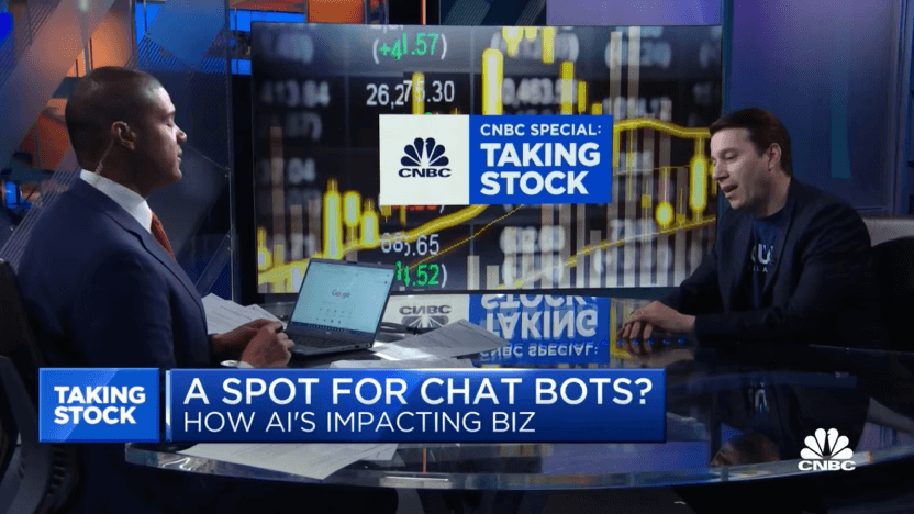 AI Hub: LivePerson CEO shares insights on CNBC