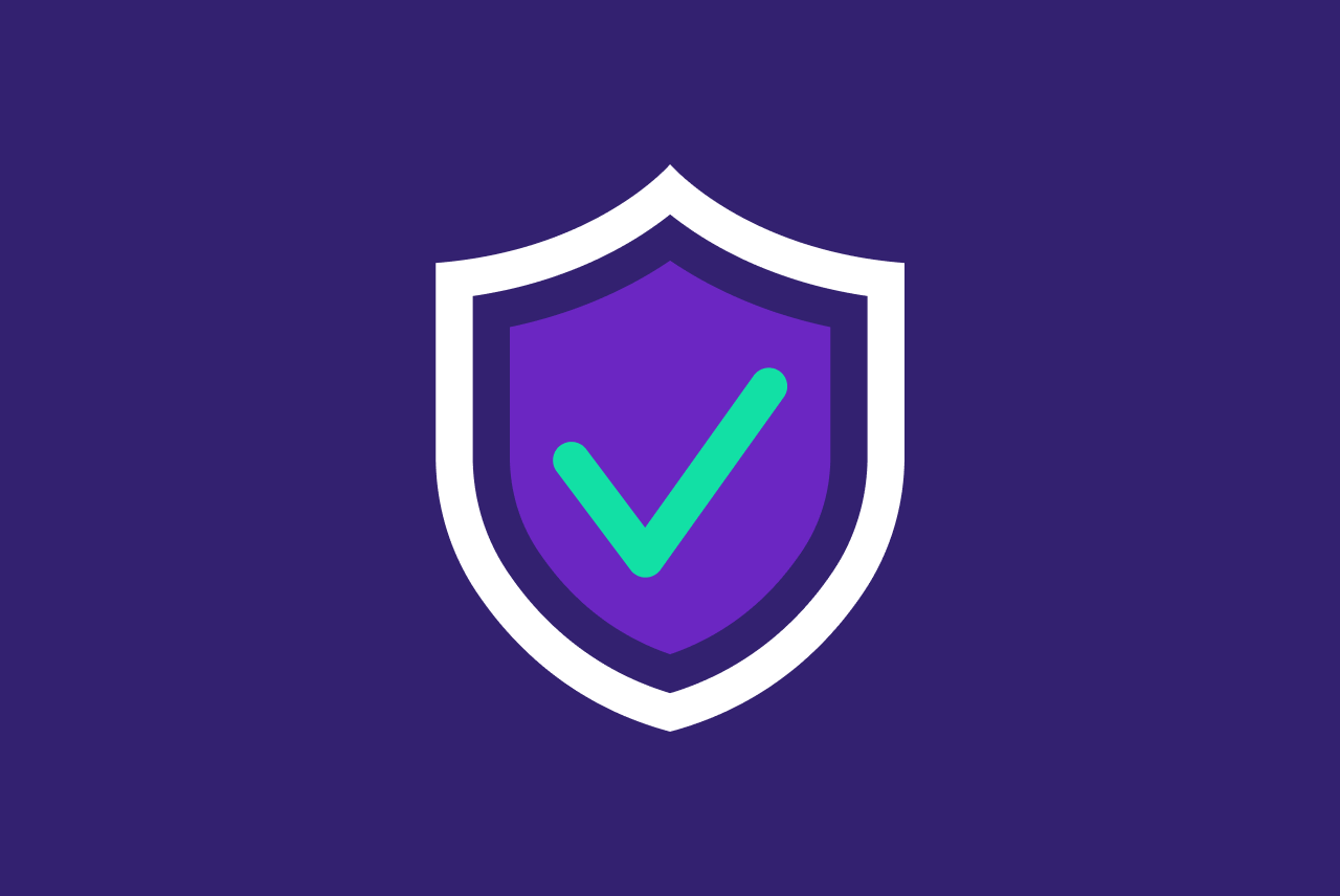 shield, symbolizing importance of protecting sensitive data and algorithmic fairness