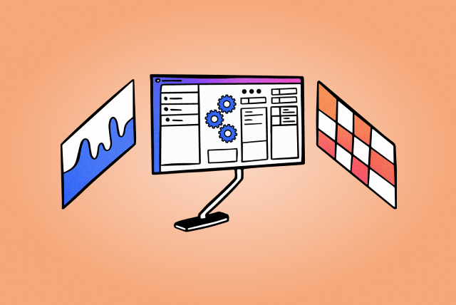 illustration of real-time dashboards with LivePerson, for both customer and agent experiences - more streamlined than with genesys cloud cx