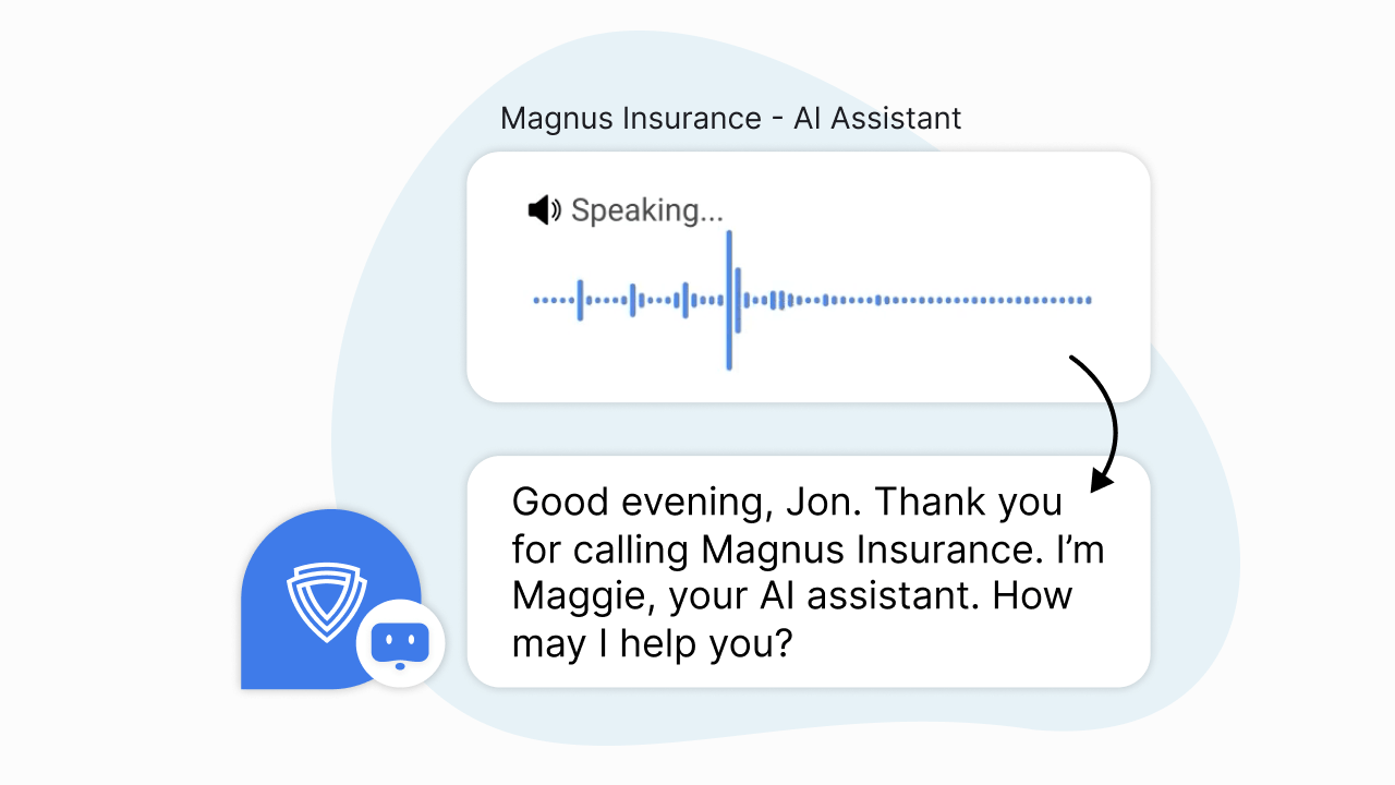 illustration of voice ai technology leveraging artificial intelligence to mimic human speech with more natural language