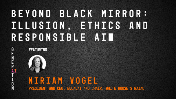 Podcast cover for the first episode on ethical AI and the ethical concerns human beings need to consider