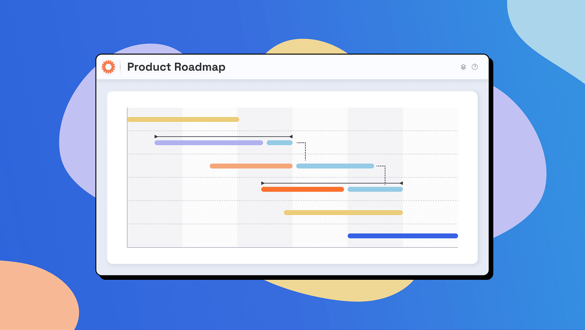 product roadmap illustration