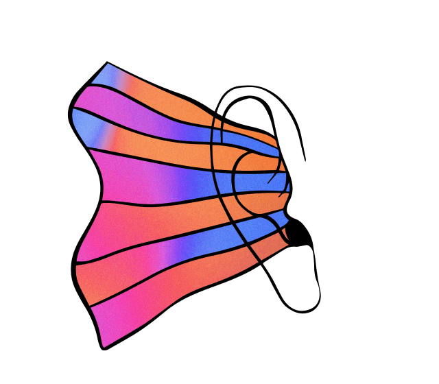 ear with colors going in to illustrate shared understanding