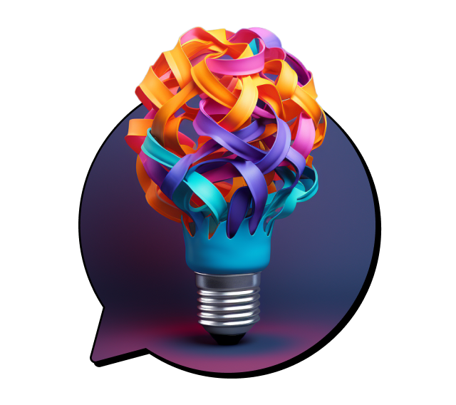 lightbulb representing the actionable insights from customer interactions that conversational intelligence tools can provide