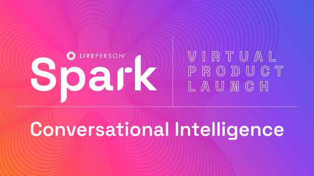 Spark logo for the event introducing new conversational intelligence tools to help sales leaders and other customer-facing teams analyze conversations
