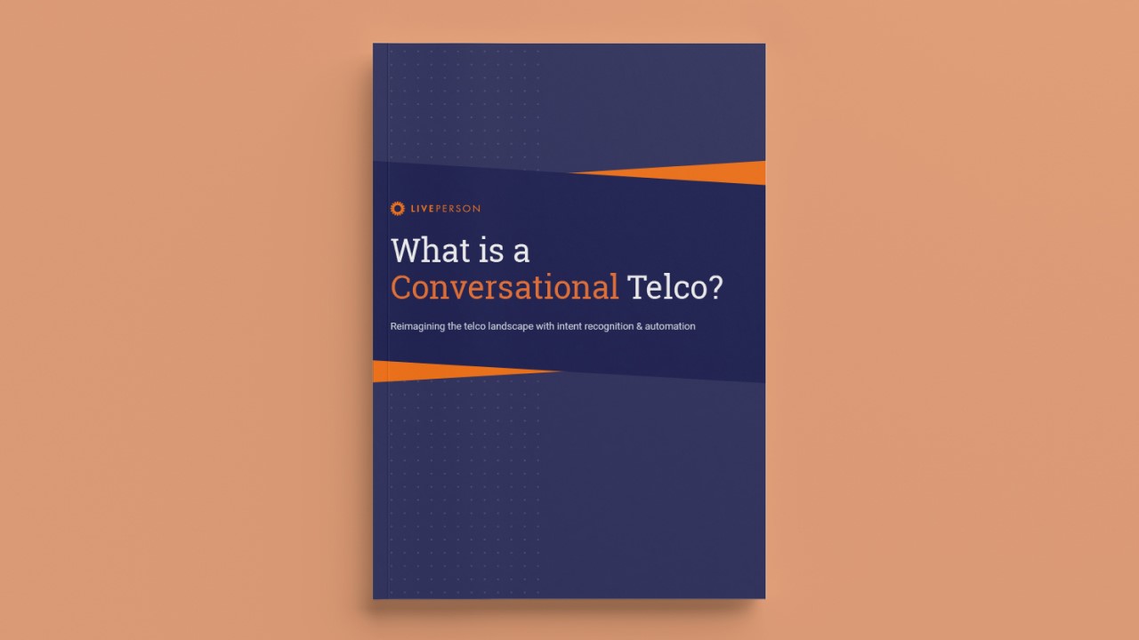 cover of the telecom intent analysis