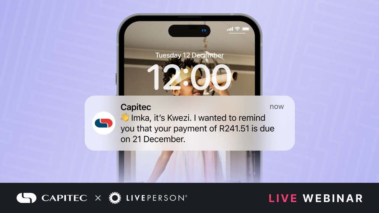 Cover image illustrating how Capitec had the business sense to use customer service AI tools 