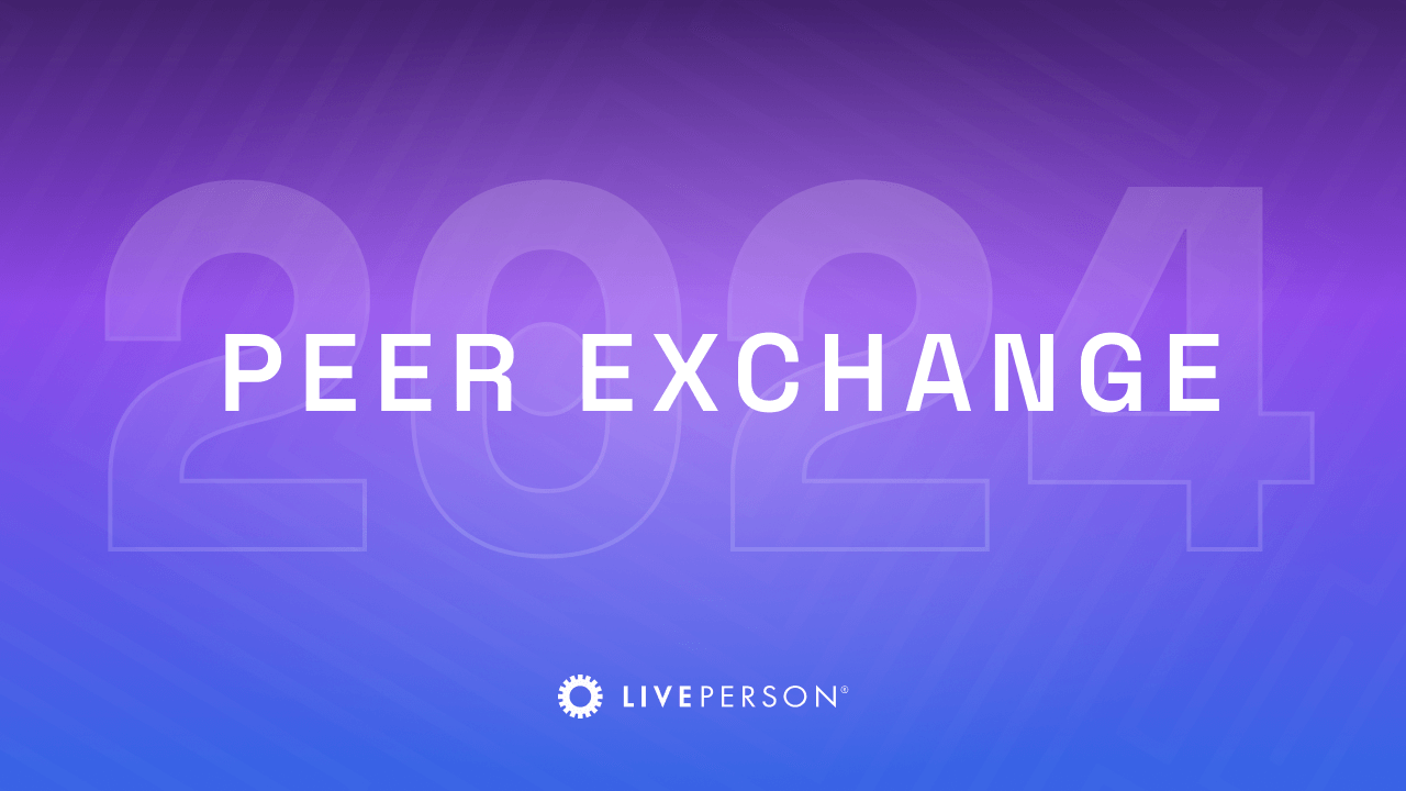 LivePerson Peer Exchange cover