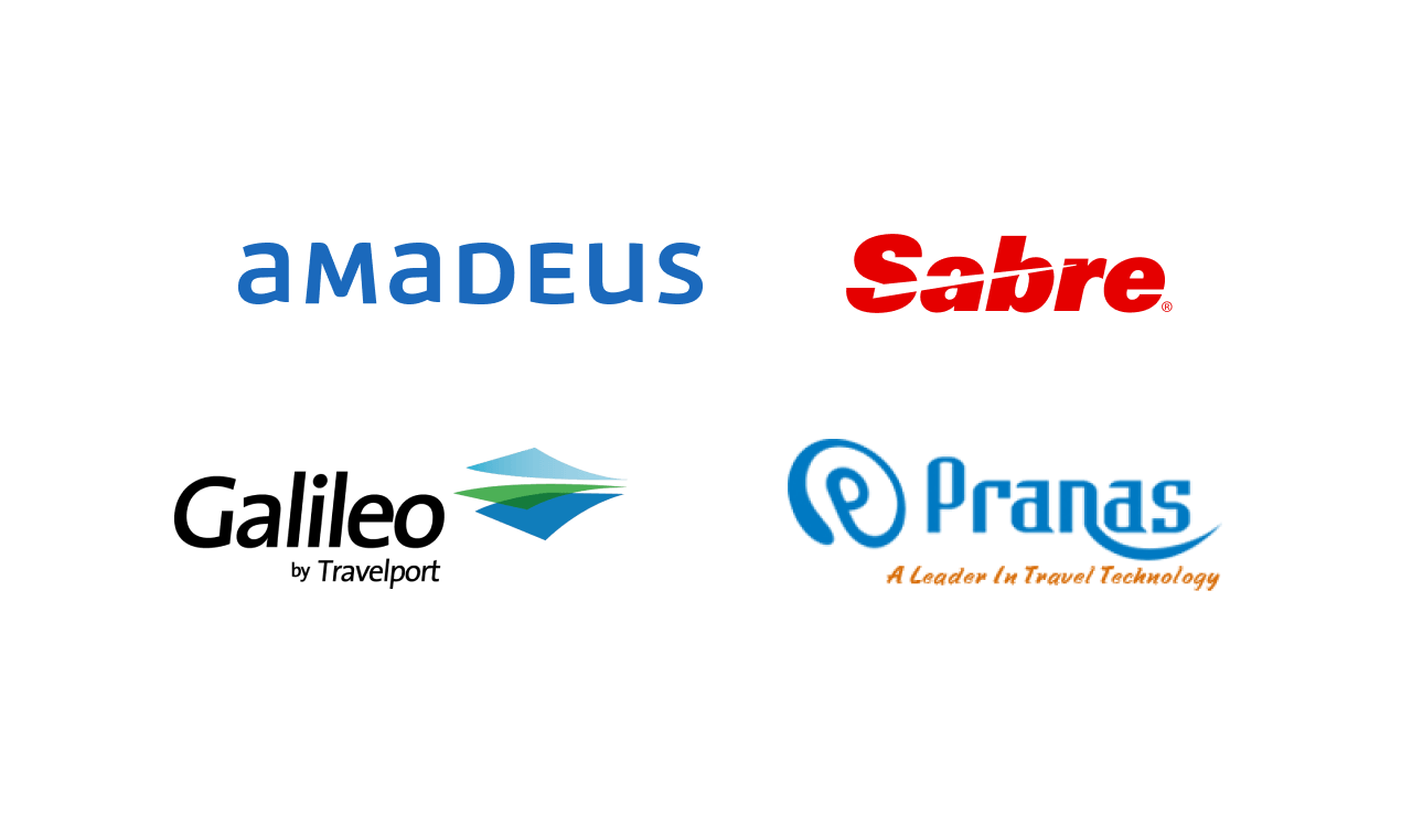 LivePerson integrates with travel industry systems like Amadeus, Sabre, Galileo, and Pranas