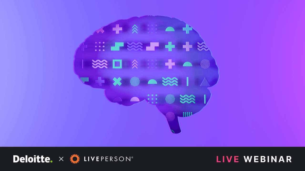 illustration of a generative AI "brain" for the AI Labs webinar