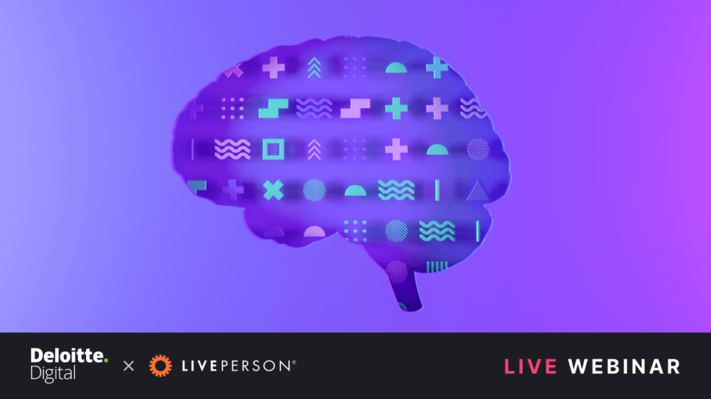 illustration of a generative AI "brain" for the AI Labs webinar, created by image generation tools