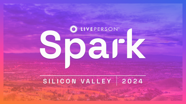 Spark logo over the silicon valley landscape for the programming on creating Connected Customer relationships