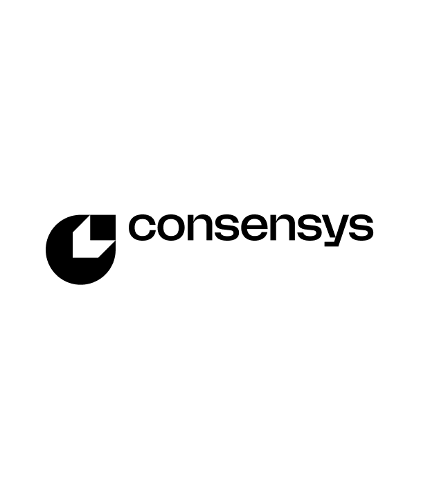 Consensys logo for a quote about their thoughts on our automation and ai tools