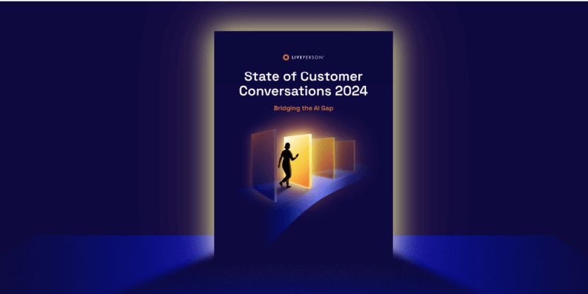 cover of State of Customer Conversations 2024 report