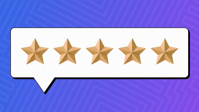 rating stars, illustrating the benefit of implementing the following customer engagement examples