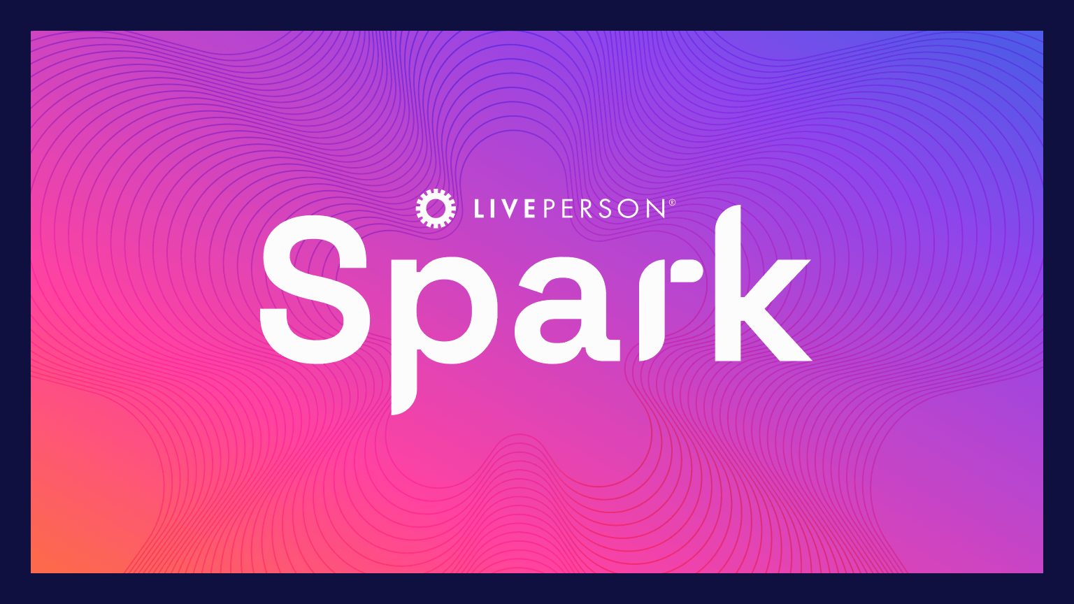 Spark product launch logo for new products that will bring better connected customer conversations