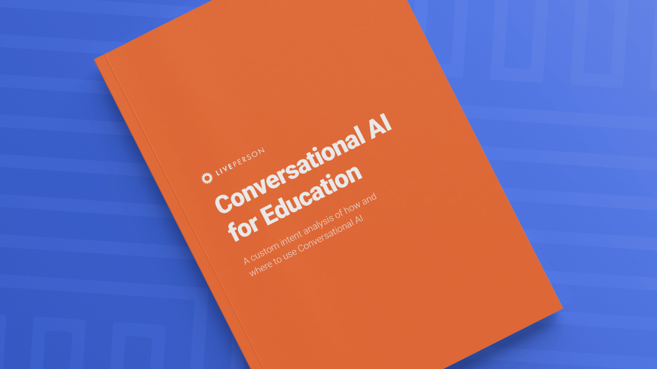 Conversational AI and chatbot for education intent analysis cover