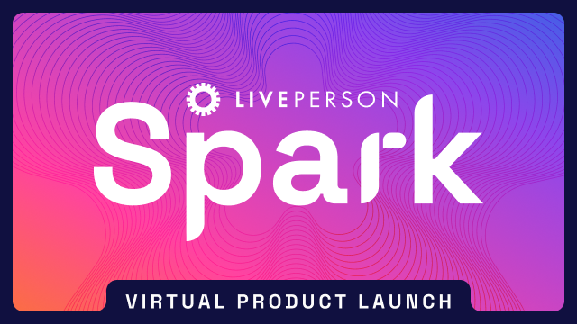 Spark image for the event focused on contact center transformation