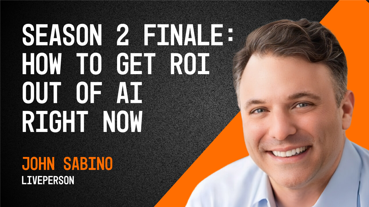 John Sabino on the season 2 finale podcast of generation AI