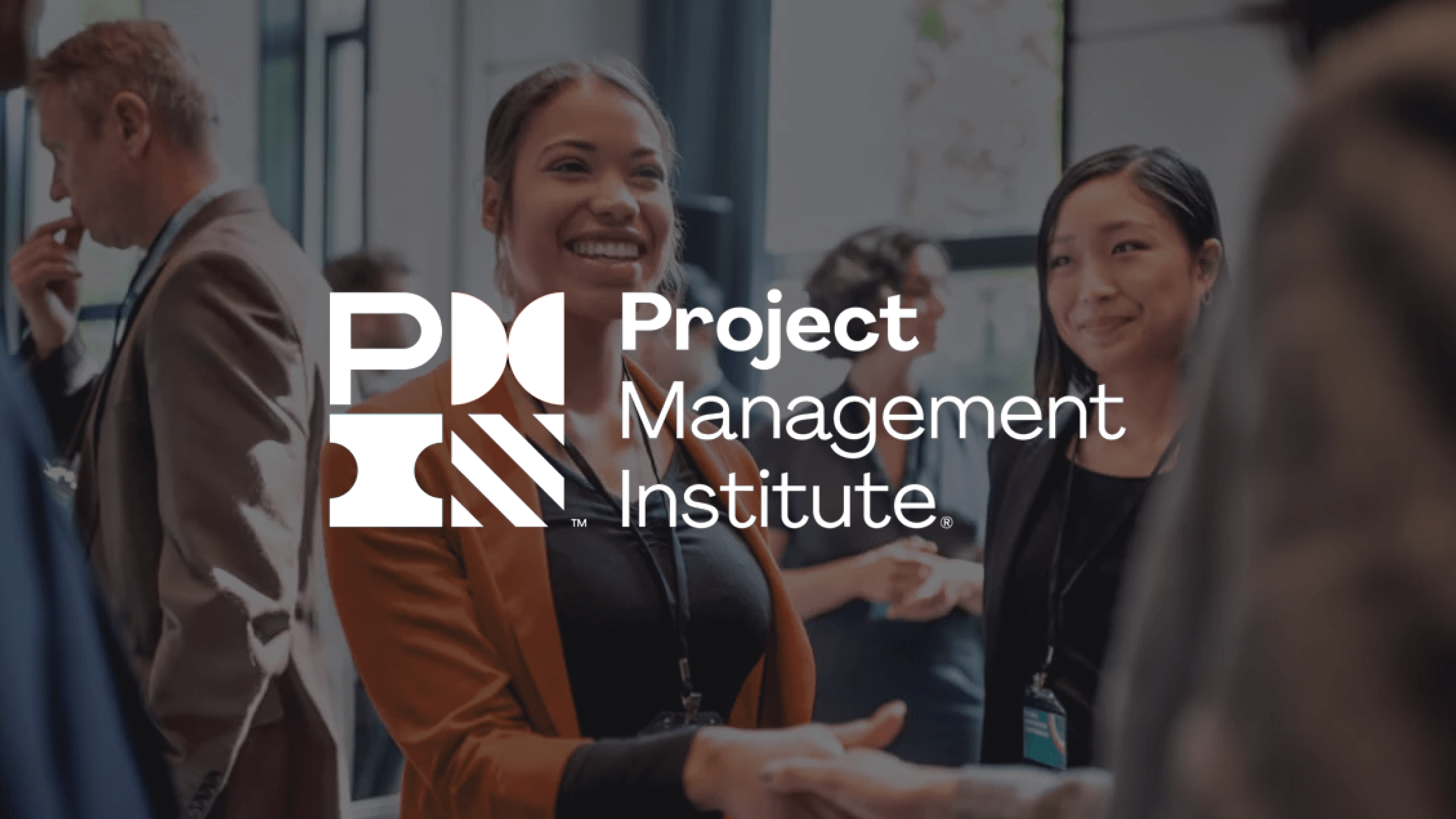 PMI logo for a case study on their customer service experience using customer support AI