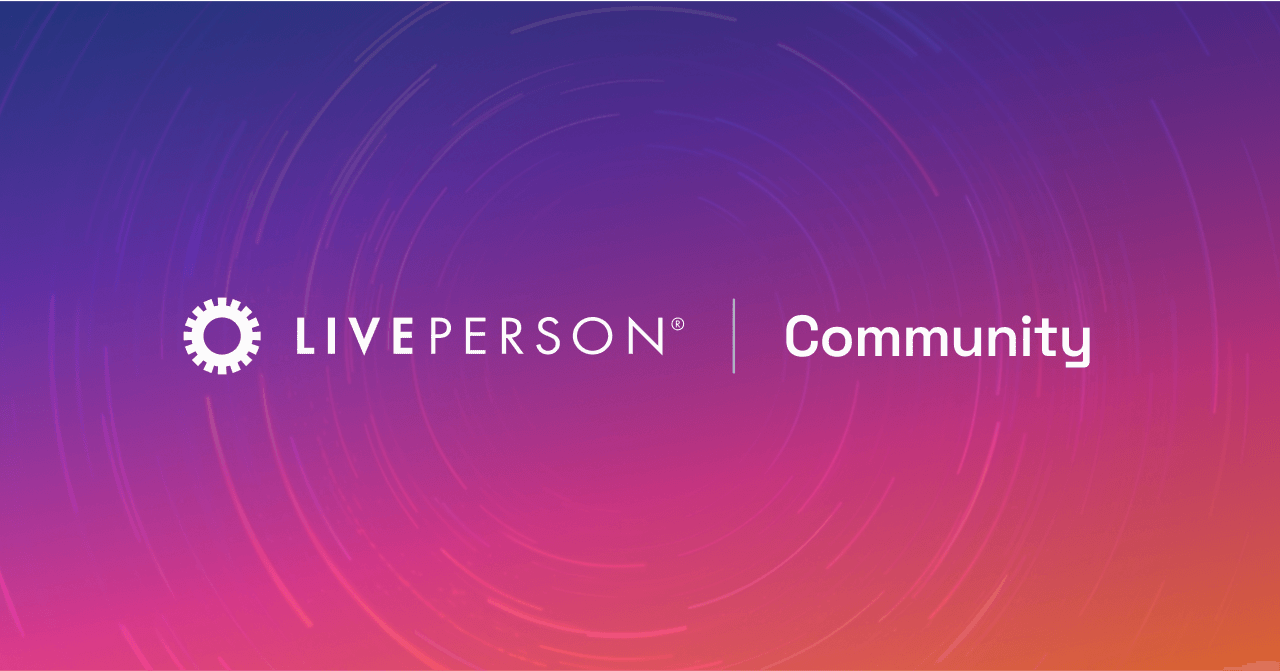 LivePerson Community portal logo