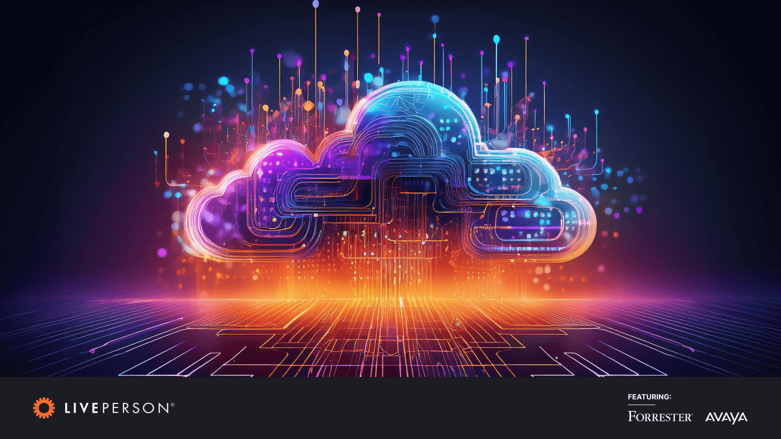 loud illustration of the changing digital technologies and communication channels within a contact center digital transformation