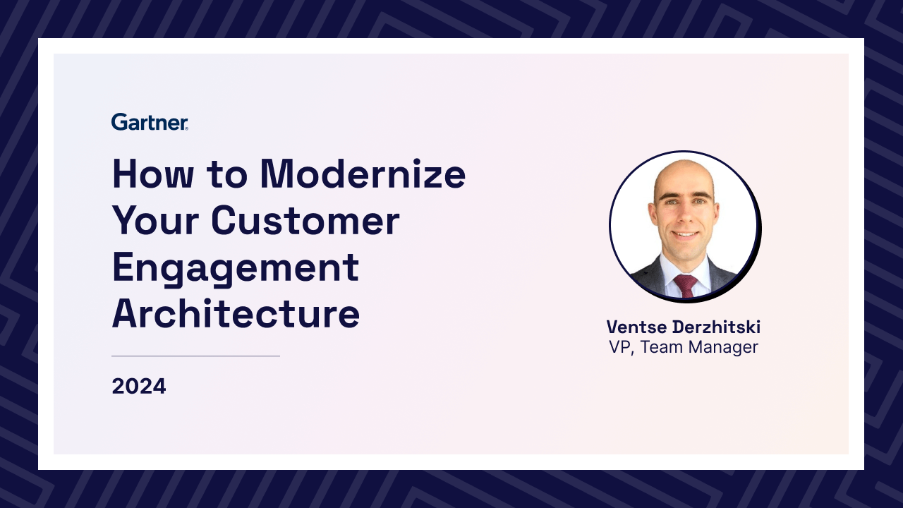 Modernize Customer Engagement Architecture cover