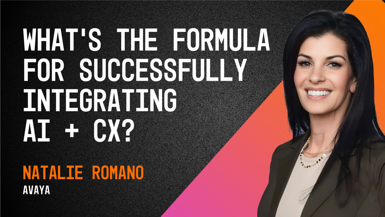 what's the formula for integrating AI + CX